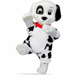 Boneco de Vinil - Amor de Filhote - Disney - Dálmata Baby - Roma