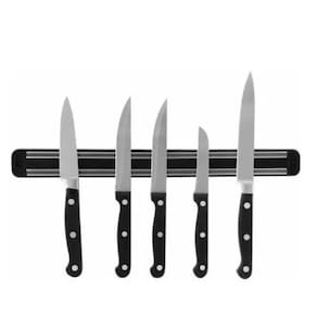 Barra Magnética Para Facas E Farramentas 33 Cms