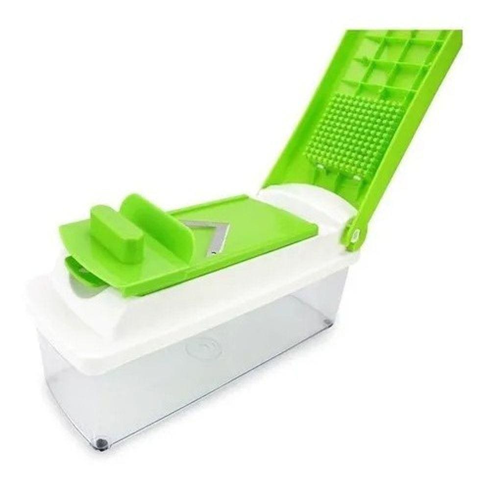 Nicer Dicer Plus Cortador Fatiador Legumes Verduras Frutas Artigos para Cozinha