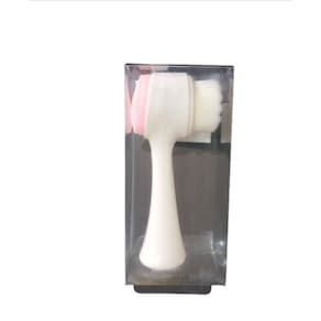 Escova Limpeza Facial 2 Em 1 Aparelho Massagem Manual