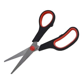 Tesoura Aço Inox Multiuso Escola Cozinha Artesanato 14 cm