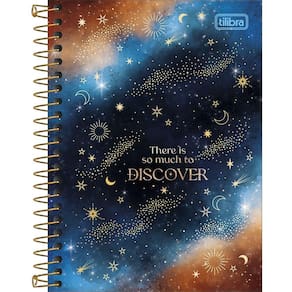 Caderno Espiral Universitário Magic 10 Matérias 160 Folhas - Tilibra
