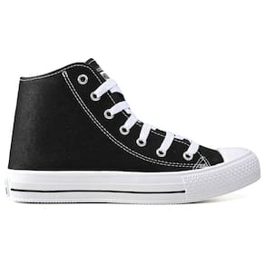 Tenis Casual Feminino Botinha Cano Médio Coleção Moda Leve Star