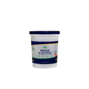 Massa Rápida Para Reparos Rápidos Vbrasil 500G