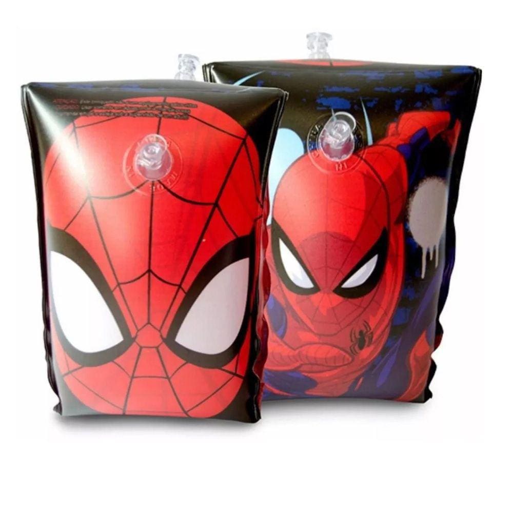 Bóia de Braço Infantil 18*14cm Homem Aranha Etitoys