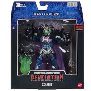 Boneco Master of Universe Revelation 20cm Skelegod Mattel