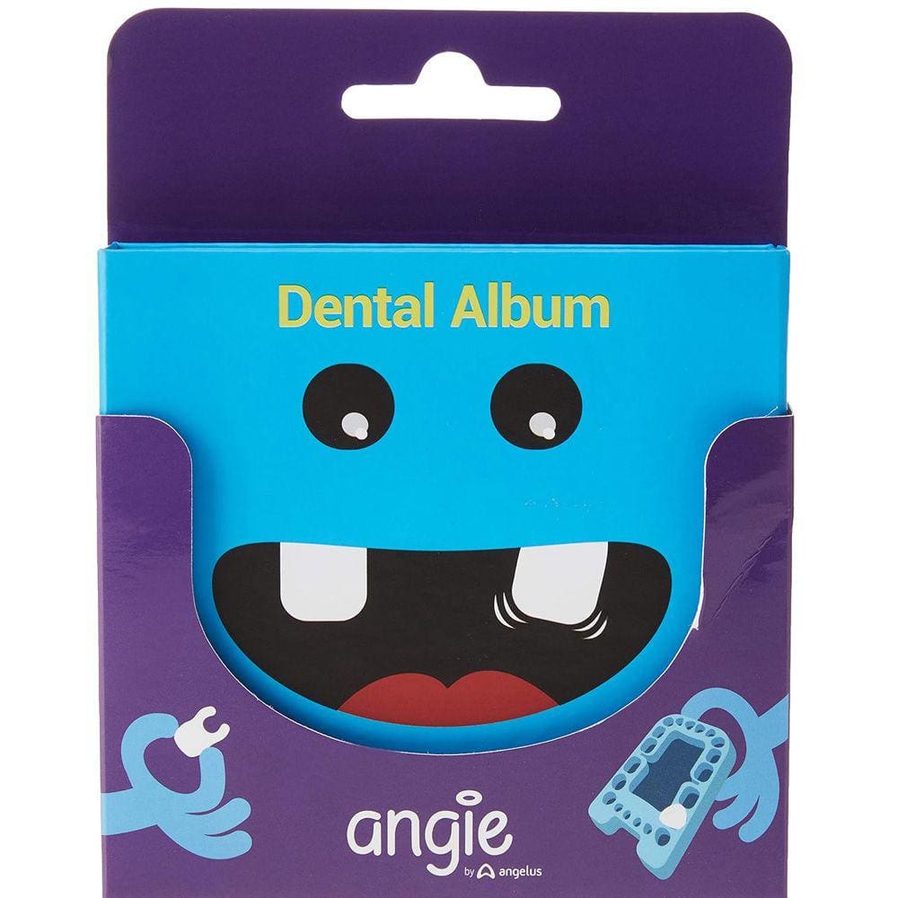 Álbum Dental Azul Angie