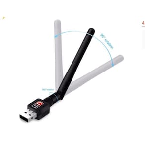 Antena Wi-fi Adaptador Wireless 1200mb/s Usb Pc Notebook