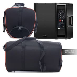 Case Bolsa Capa P/ Caixa Ksr Pro K1 15p Acolchoada Resistent