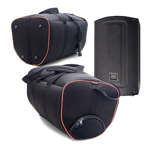 Kit Bolsa Case Capa Bag Compativel Com J Bl Max 10 Espumada