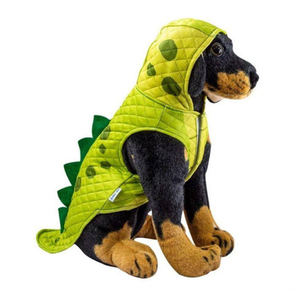 Fantasia Pet Jacare Gato Cachorro Halloween Carnaval