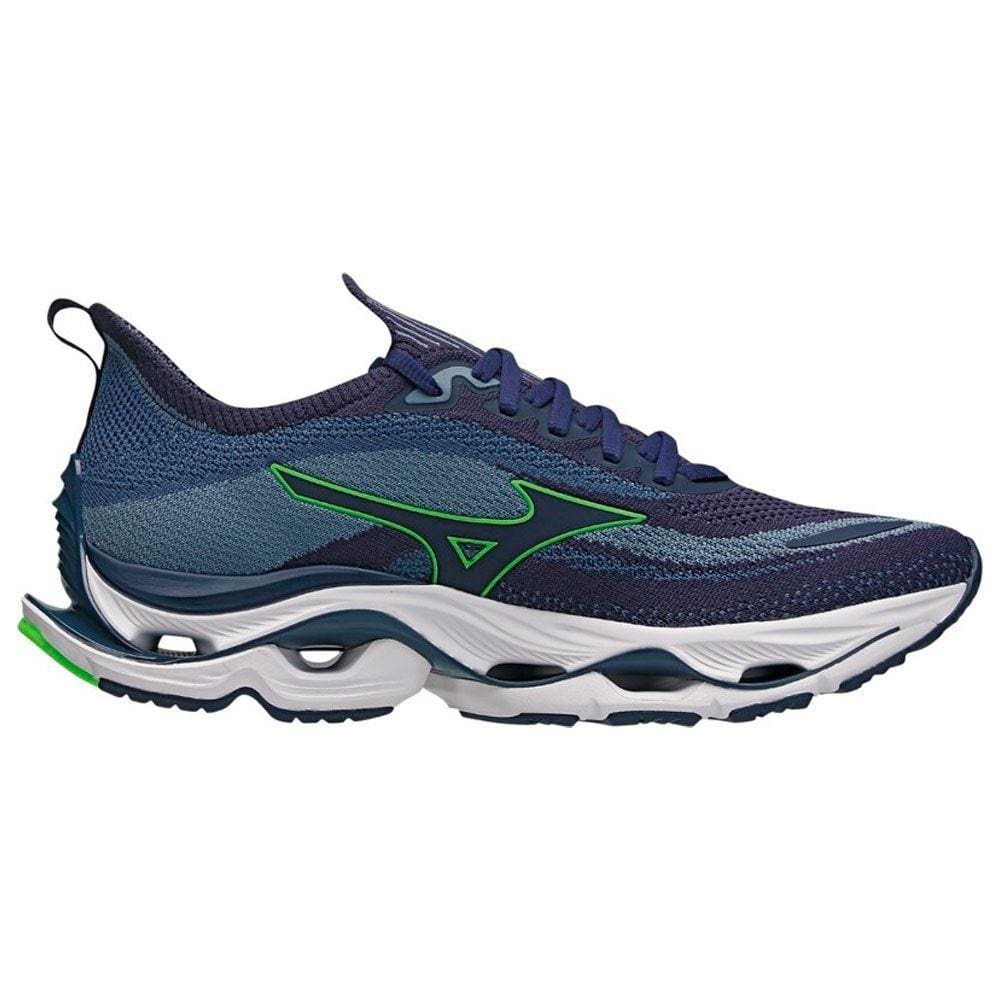 Mizuno wave prime 9 colorido Pontofrio