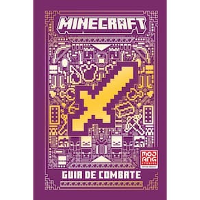 Minecraft Guia De Combate Livro Oficial Ilustrado