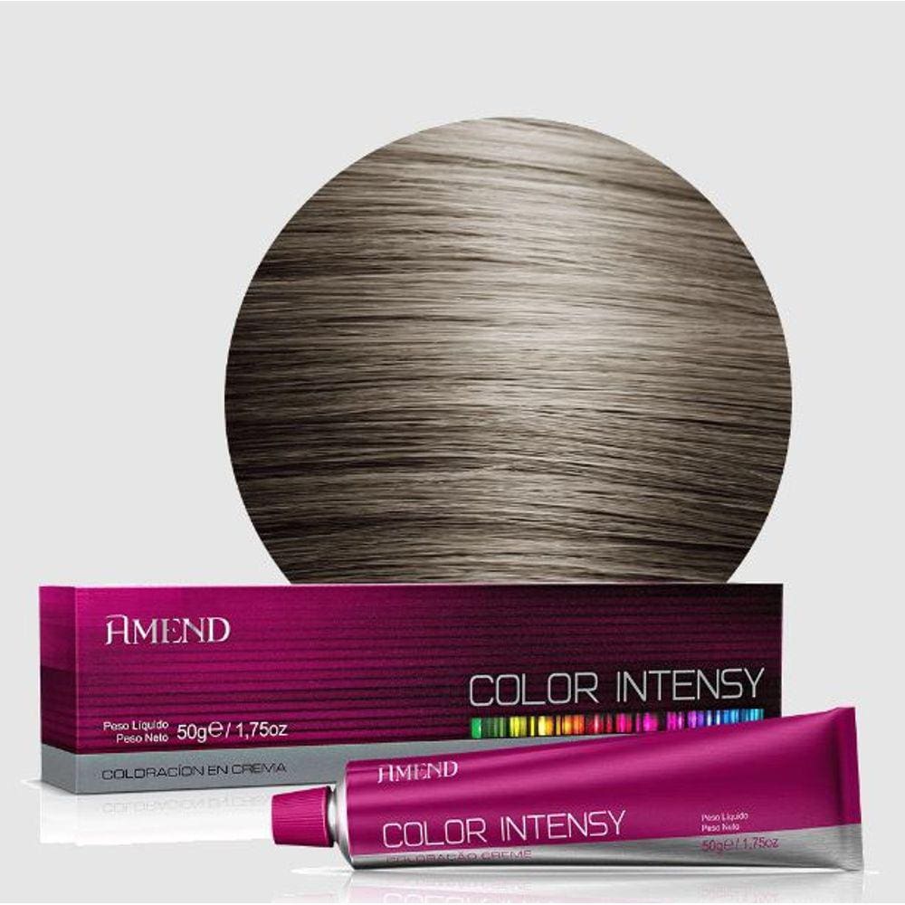 Coloração Amend Color Intensy 6.1 Louro Escuro Acinzentado - 50g