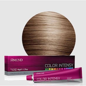 Coloração Amend Color Intensy 7.7 Louro Médio Marrom - 50g