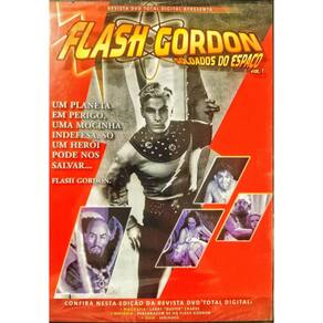 DVD Flash Gordon Soldados Do Espaço Vol 1 - ROCK STORY