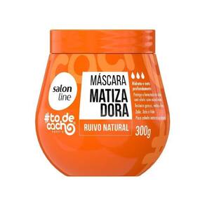 SalonLine Máscara Matizadora Ruivo Natural #Todecacho - 300g