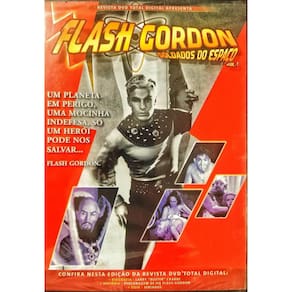 DVD Flash Gordon Soldados Do Espaço Vol 1 - ROCK STORY