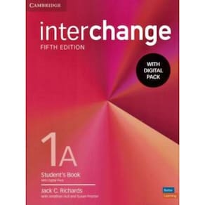 Interchange Level 1A StudentS Book With Digital Pack
