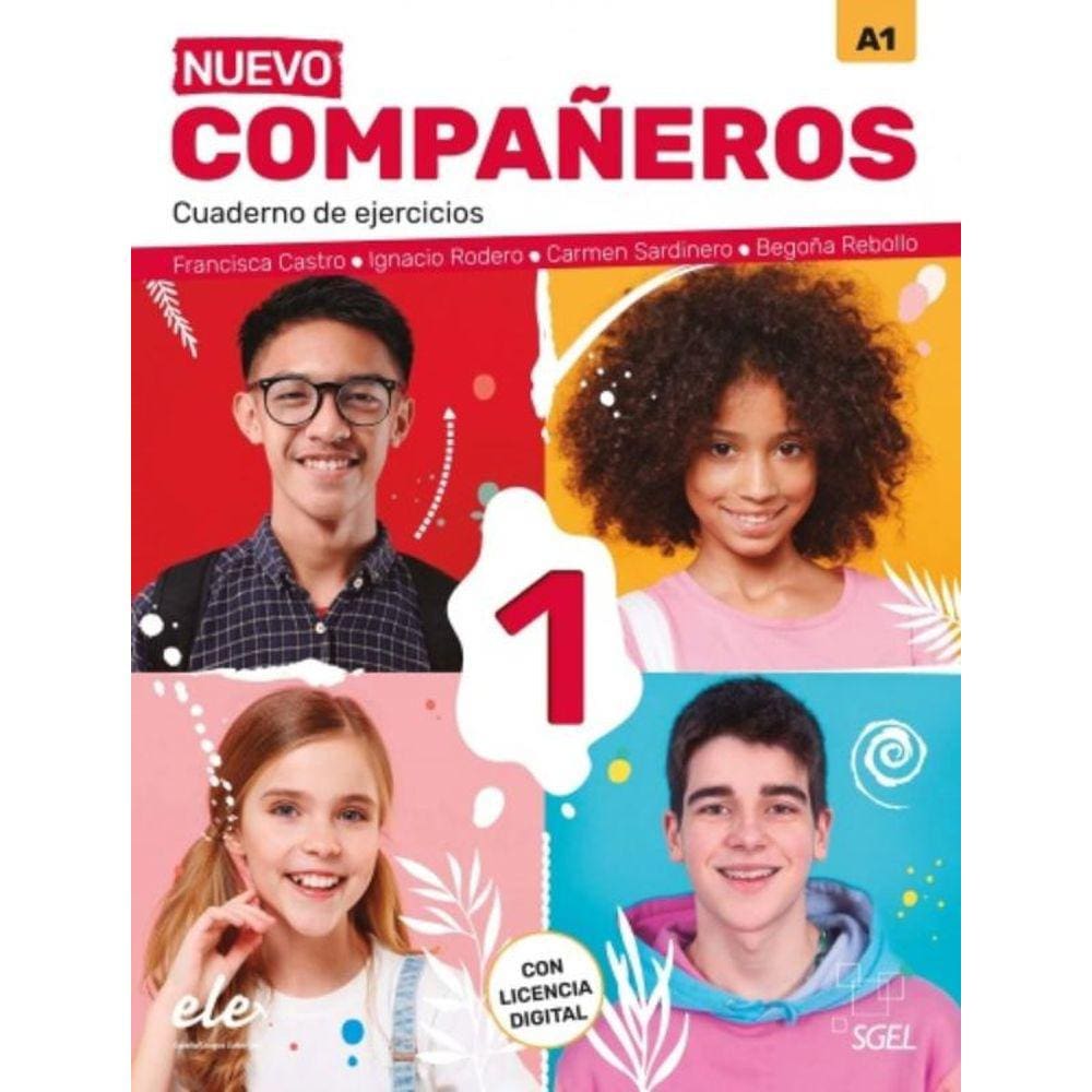 Nuevo Companeros 1 (A1) - Cuaderno De Ejercicios + Licencia Digital - 3ª Ed