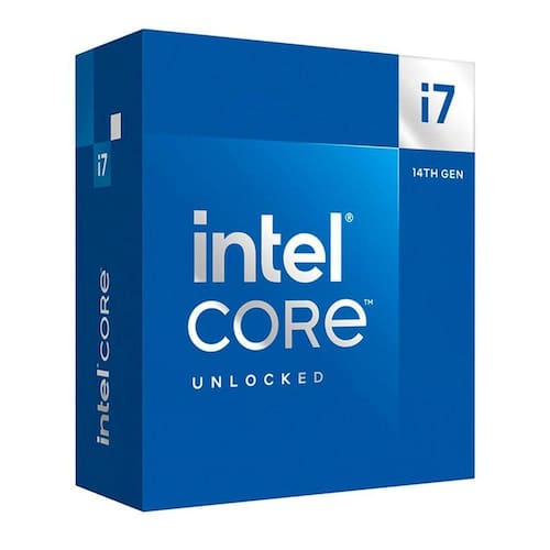 Imagem do produto Processador Intel Core I7-14700K 33MB 3.4GHz - 5.6GHz LGA1700 - BX8071514700K em Ponto Frio