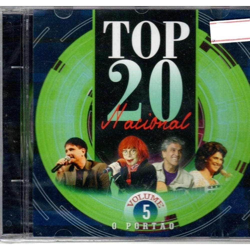 CD Top 20 Nacional Vol 5 - WARNER