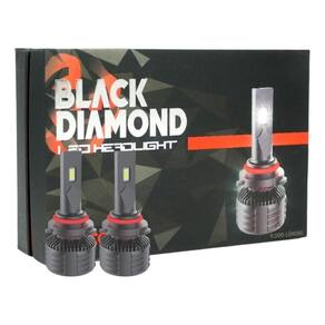 Luz Automotiva Black Diamond HB4 LED 6000K 9000 Lumens 55W
