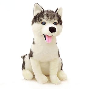 Brinquedo de pelúcia Cute Wolf Coyote Teddy 53 cm para todas as idades
