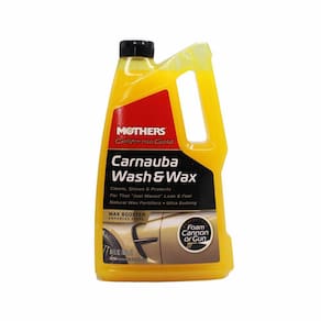 Shampoo com Cera Carnauba Wash & Wax California Gold Mothers
