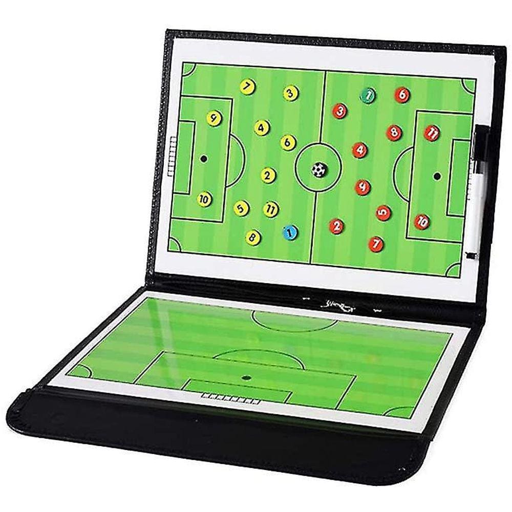 Prancha de treinamento de futebol, prancheta magnética