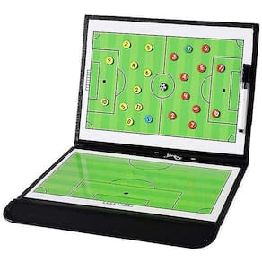 Prancha de treinamento de futebol, prancheta  magnética