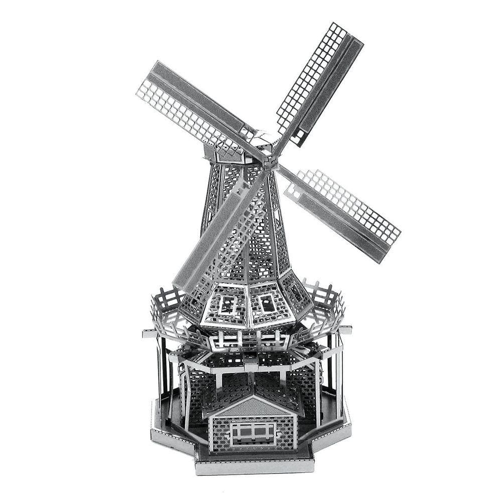 Modelo de construção de quebra-cabeça de metal 3D para adultos e crianças