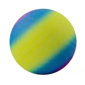 Bola de brinquedo infantil Playground Ball Rainbow 23 cm
