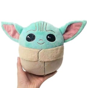 Brinquedo de pelúcia Baby Yoda para crianças - 14cm