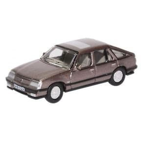 Carro fundido sob pressão Oxford Vauxhall Cavalier Steel Grey 1987 1:76