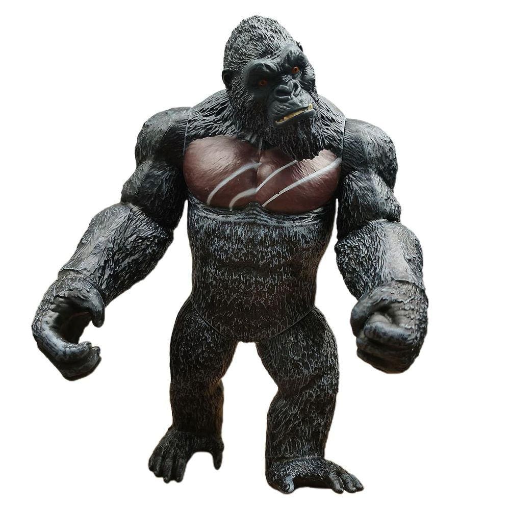 Figura periférica Godzilla Vs. Filme King Kong com 28 cm de altura