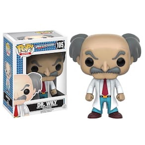 Pop! Boneco de vinil Mega Man Dr Wily 9,5 cm - Funko