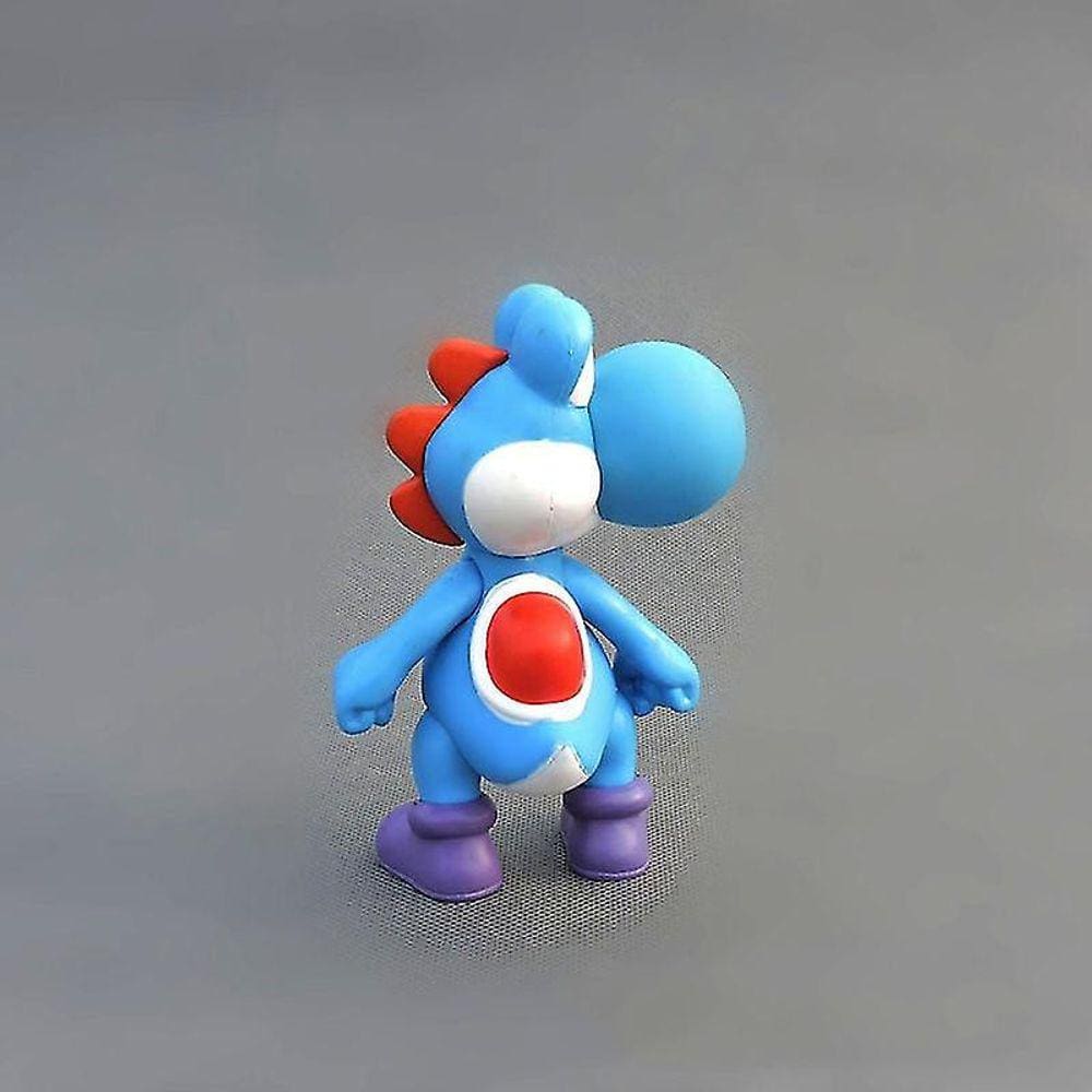 Boneco de ação Toy Sajy Super Mario Dinosaur 7-14cm