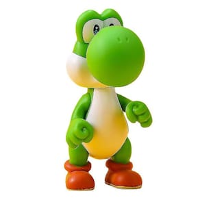 Boneco de ação Toy Sajy Super Mario Dinosaur 7-14cm