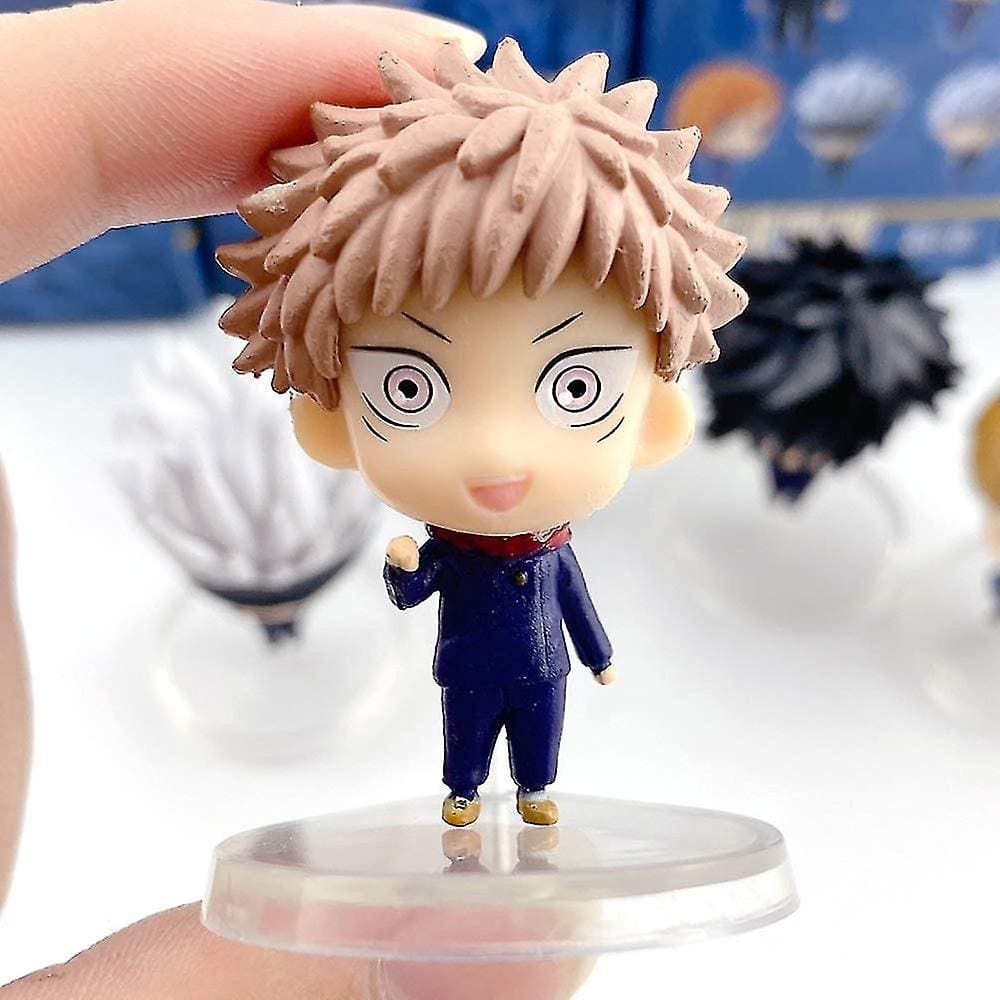 Figura Sajy Jujutsu Kaisen Gojo Satoru Itadori Yuji Fushigu