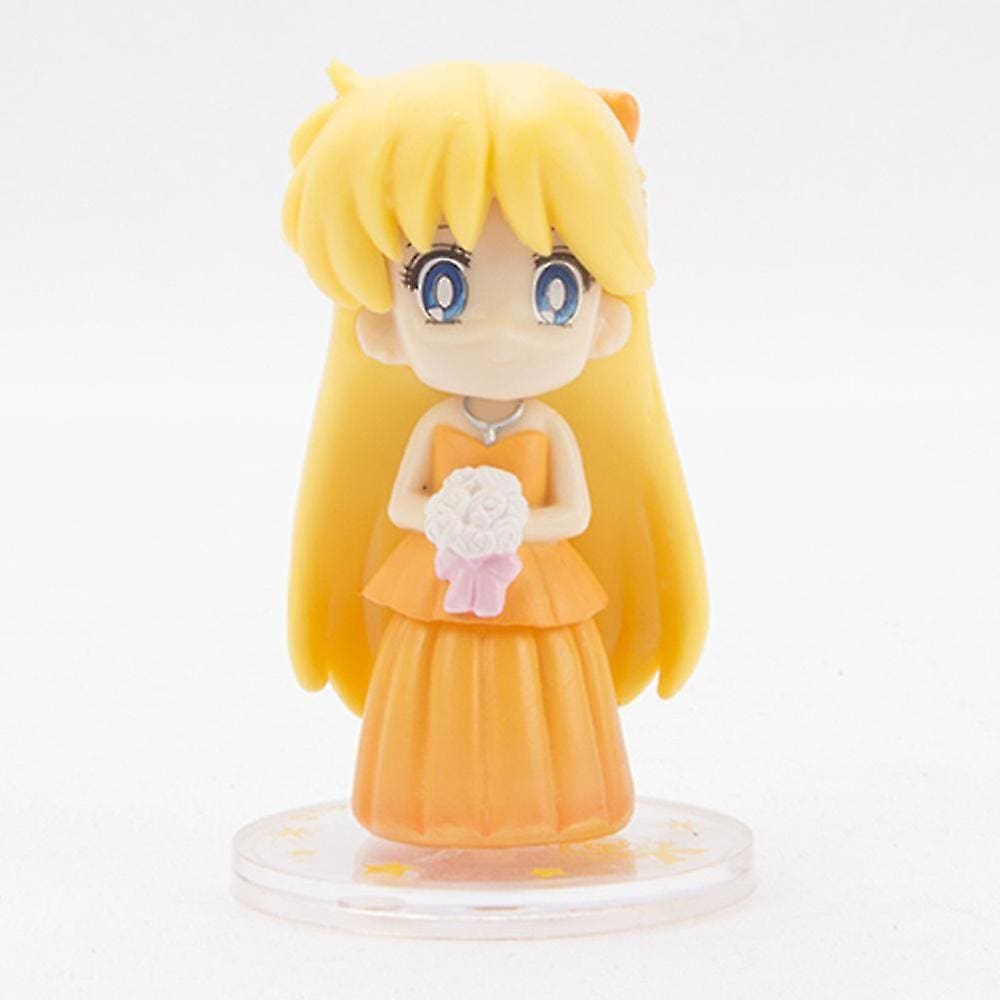 Figura: estátua de desenho animado de Sailor Moon de 6 cm para crianças e adultos