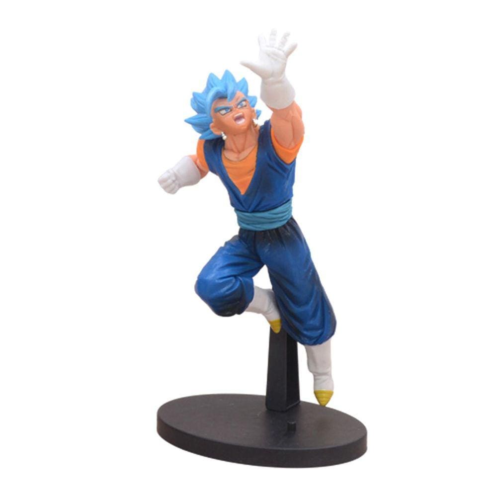 Figura Estátua de desenho animado Dragon Ball Super Saiyan 20cm
