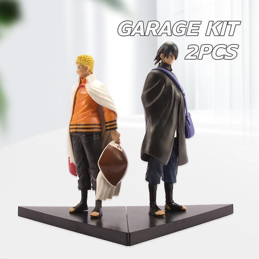 Figuras de ação Sajy Cartoon Naruto Statue Model Toys 4.5-6.5