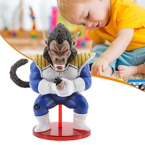 Figura Estátua Toy Sajy Cartoon Dragon Ball 16cm