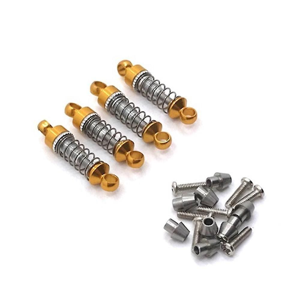 Conjunto de amortecedores de metal para Wltoys 284131 K969 K979 K989 K9