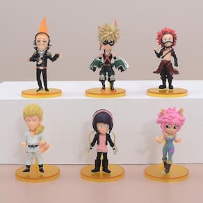 Figura Estátua My Hero Academia Cartoon Sajy 6-9cm
