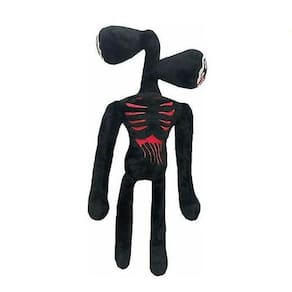 Brinquedo de pelúcia Siren Head 40 cm Black Stuffed Doll Horror
