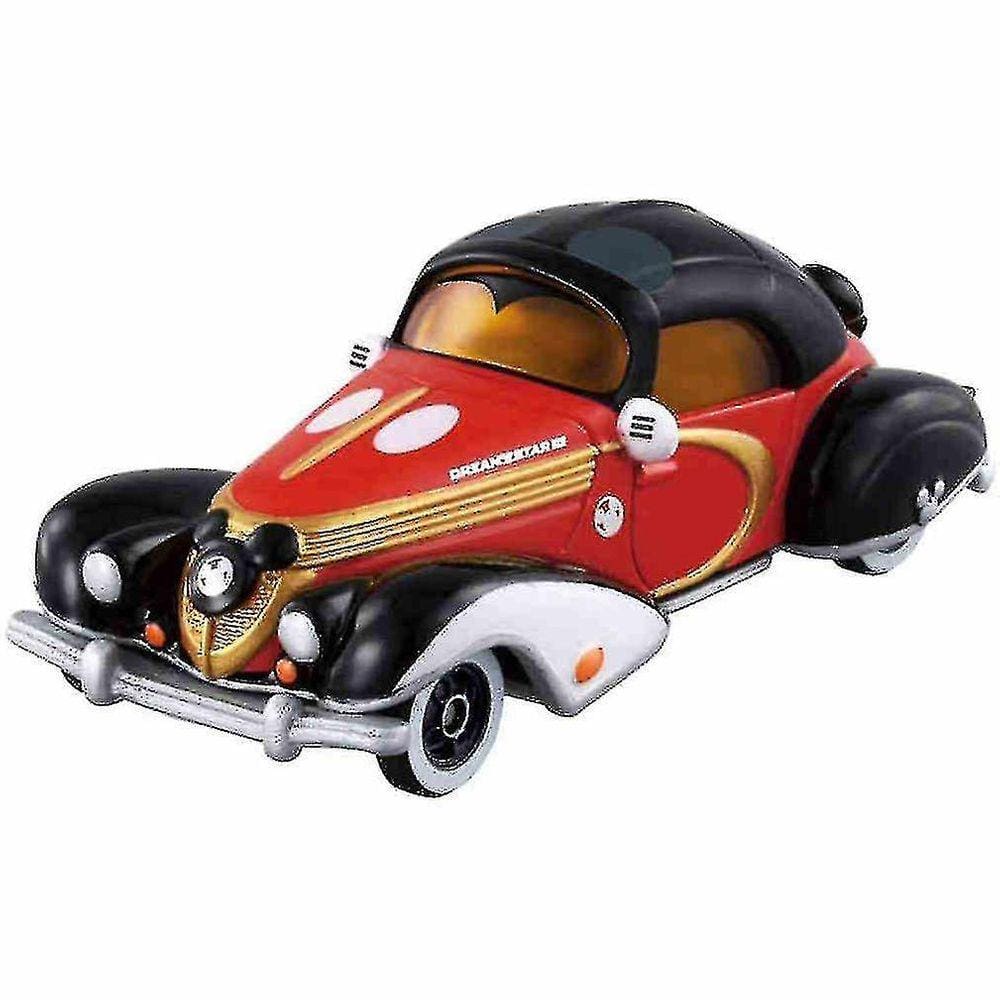 Mini modelo de desenho animado Toy Car Alloy Classic Mickey Theme 7,3 cm