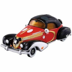 Mini modelo de desenho animado Toy Car Alloy Classic Mickey Theme 7,3 cm