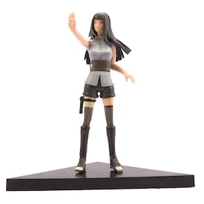 Figura Estátua Toy Sajy Cartoon Naruto Hyga Hinata 15-16cm